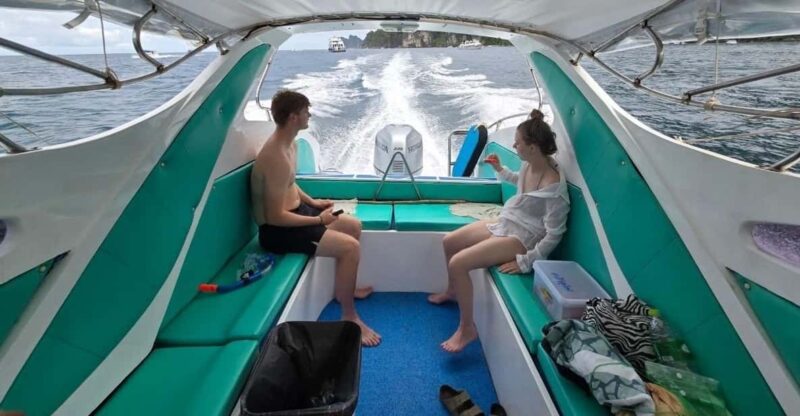 Phi Phi: Speed Boat to Maya Bay With Sunset and Plankton - Key Points
