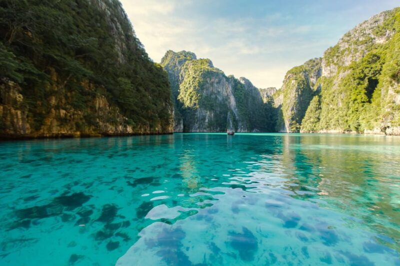 Phi Phi: Speed Boat to Maya Bay With Sunset and Plankton - Monkey Beach Encounter