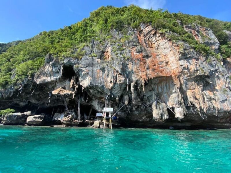 Phi Phi: Speed Boat to Maya Bay With Sunset and Plankton - Viking Cave Sightseeing