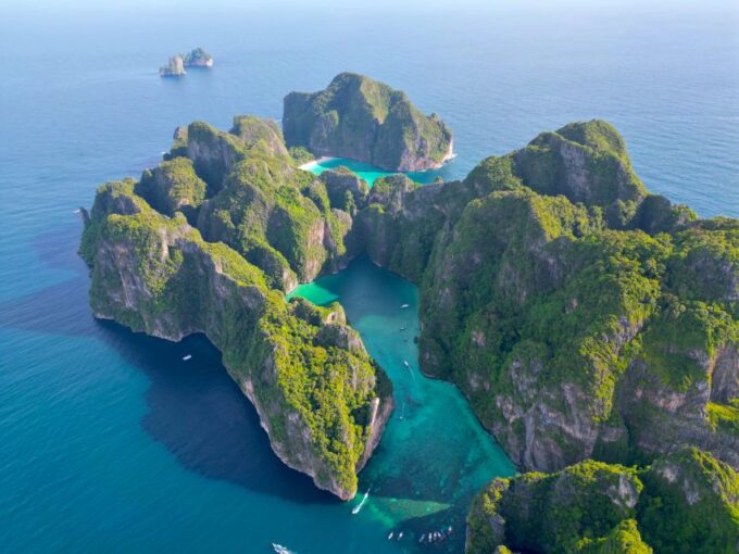 Phi Phi: Sunset Speedboat Tour With Maya Bay & Plankton - Cancellation Policy