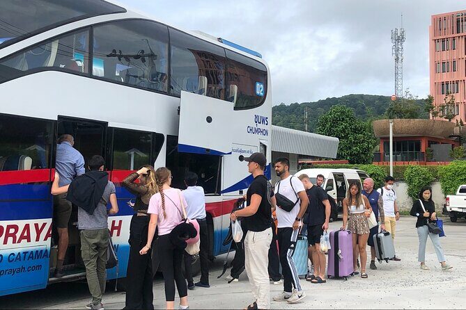 Phi Phi to Koh Samui Transfer through Ferry Bus and Catamaran - An In-Depth Look at the Route and Experience