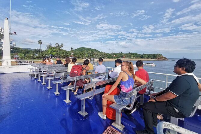 Phi Phi to Koh Samui Transfer through Ferry Bus and Catamaran - Pricing and Value