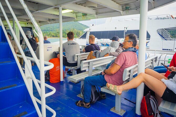Phi Phi to Koh Samui Transfer through Ferry Bus and Catamaran - FAQs
