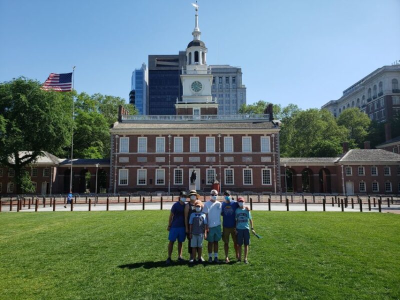 Philadelphia: 2-Hour Private Historic District Walking Tour - Meeting Point and Availability