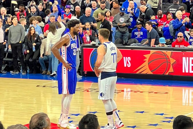 Philadelphia 76ers Basketball Game Ticket at Wells Fargo Center - Pricing and Booking