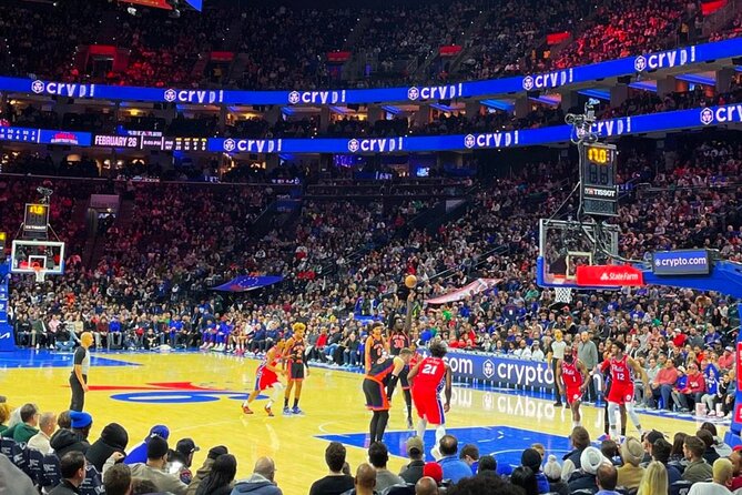 Philadelphia 76ers Basketball Game Ticket at Wells Fargo Center - Operational Details