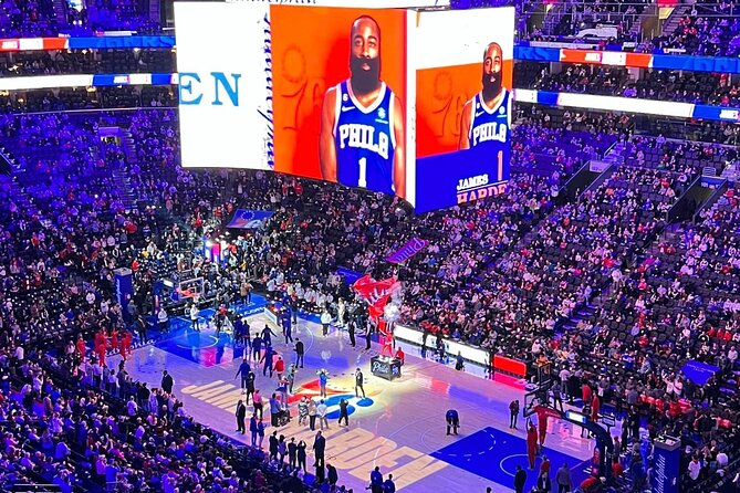 Philadelphia 76ers Basketball Game Ticket at Wells Fargo Center - Additional Considerations