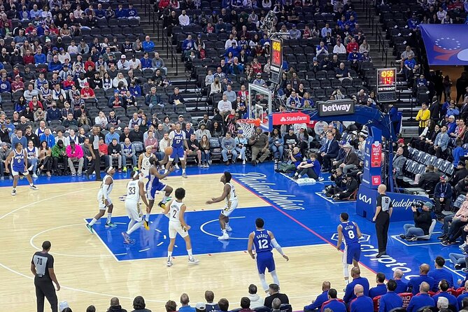 Philadelphia 76ers Basketball Game Ticket at Wells Fargo Center - Frequently Asked Questions