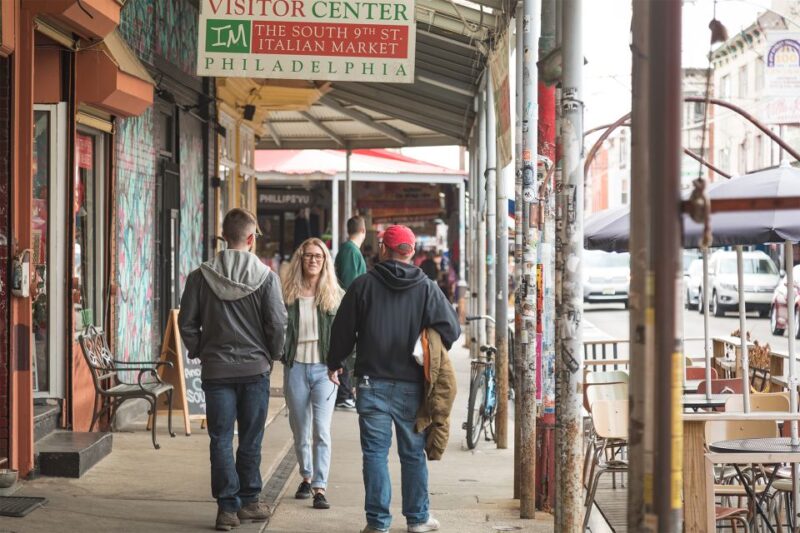 Philadelphia: 9th Street Italian Market Walking Food Tour - Experience and Learning