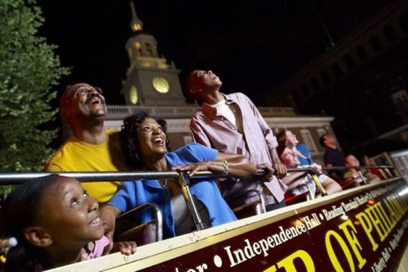 Philadelphia By Night Tour - Key Points