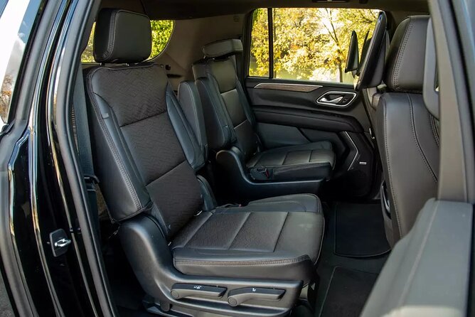 Philadelphia by Yourself With English Chauffeur by SUV - Transportation Details