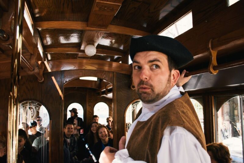 Philadelphia: BYOB Historically Hilarious Trolley Tour - Participant Information