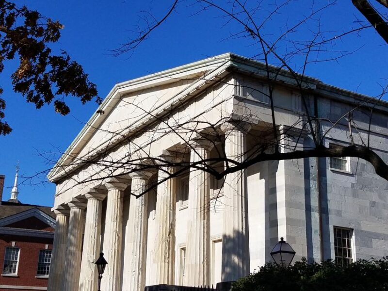 Philadelphia: Colonial Philadelphia Walking Tour - Architectural Insights
