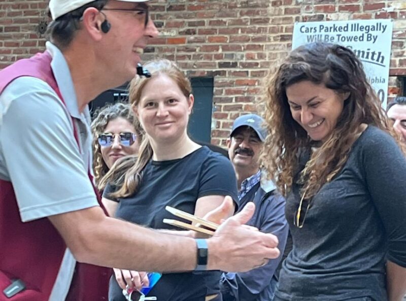 Philadelphia: Comedy Magic Walking Tour With a Guide - What to Bring