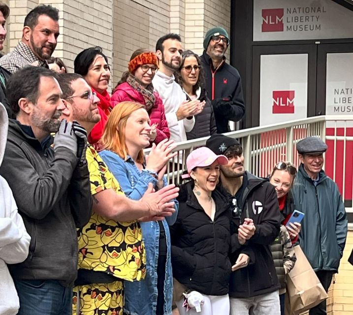 Philadelphia: Comedy Magic Walking Tour With a Guide - Important Notes