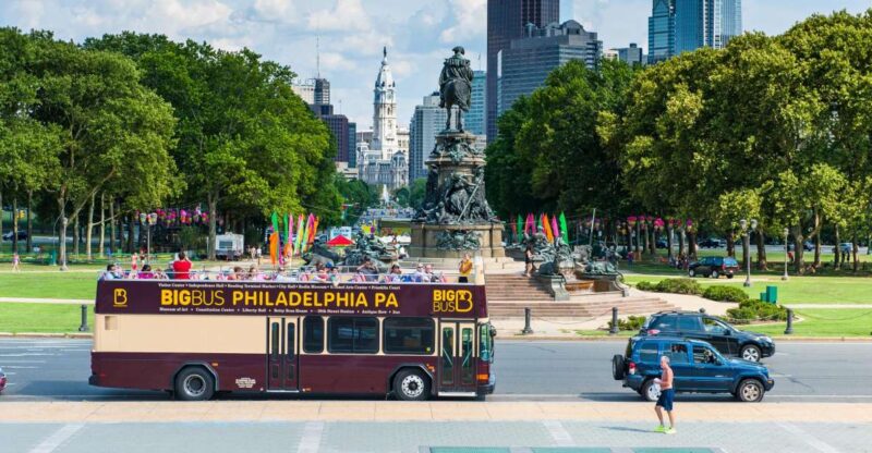 Philadelphia: Double-Decker Sightseeing Bus Tour - Experience and Highlights