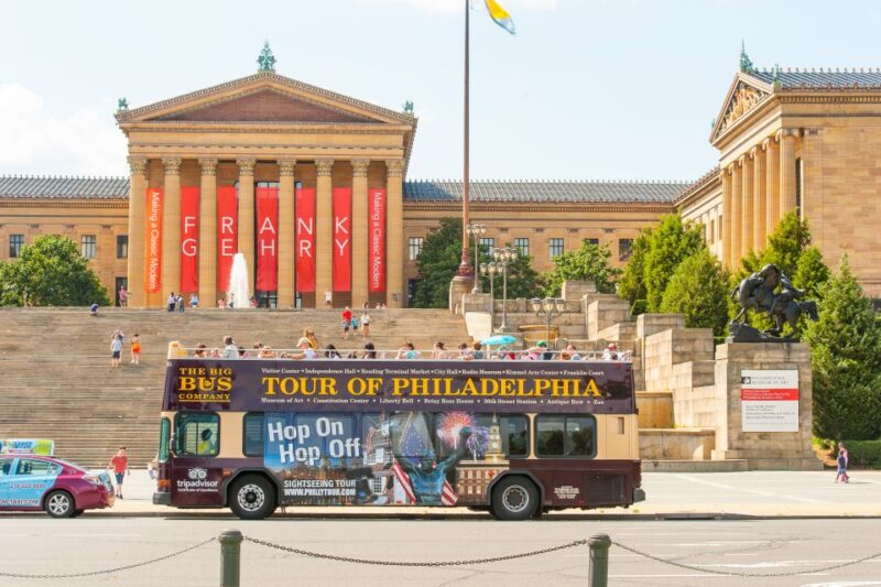 Philadelphia: Double-Decker Sightseeing Bus Tour - Accessibility and Transportation