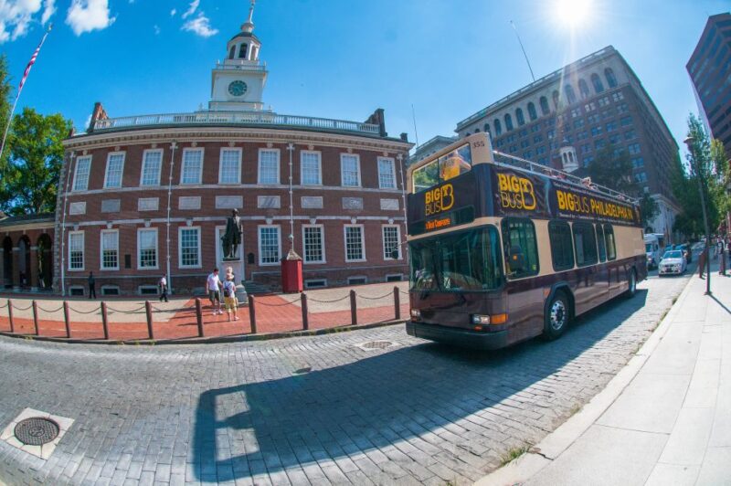 Philadelphia: Double-Decker Sightseeing Bus Tour - Tour Duration and Frequency