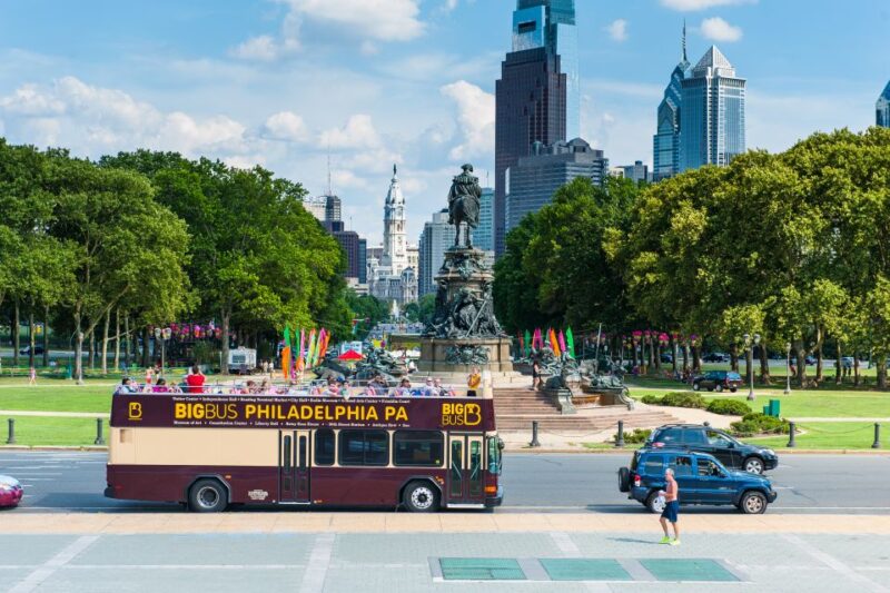 Philadelphia: Double-Decker Sightseeing Bus Tour - Frequently Asked Questions