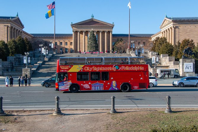 Philadelphia Double Decker Sightseeing Tour & Campos Cheesesteak Combo - Review Summary