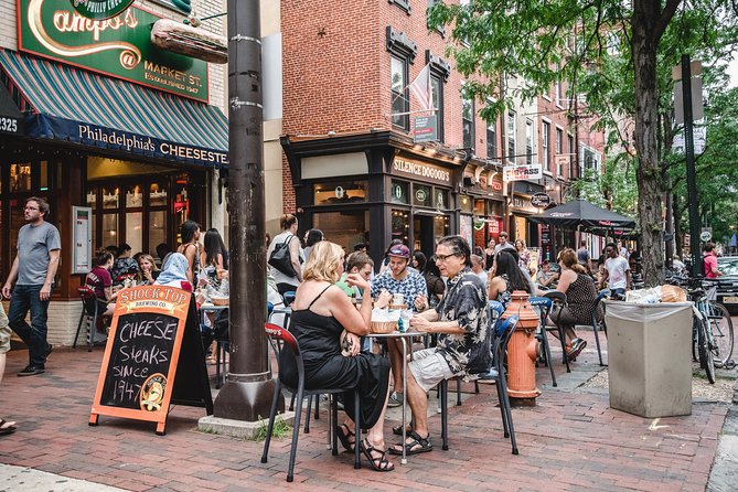 Philadelphia Double Decker Sightseeing Tour & Campos Cheesesteak Combo - Cheesesteak Delight