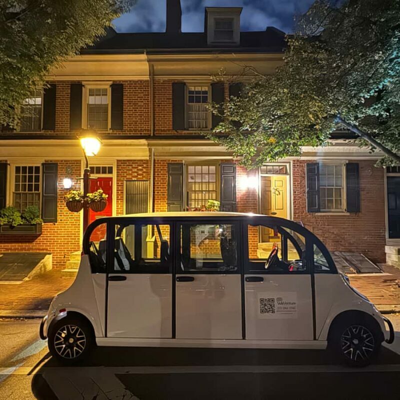 Philadelphia Evening Electric Cart Tour - A Detailed Look at the Philadelphia Evening Electric Cart Tour