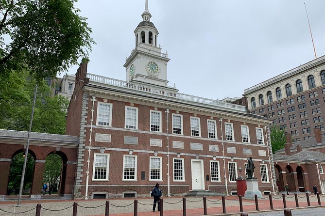 Philadelphia - Freedom: at Your Leisure & Pace. an Audiovisual Walking Tour. - Key Points