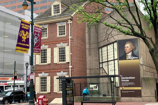 Philadelphia - Freedom: at Your Leisure & Pace. an Audiovisual Walking Tour. - Discover the Historic Graff House