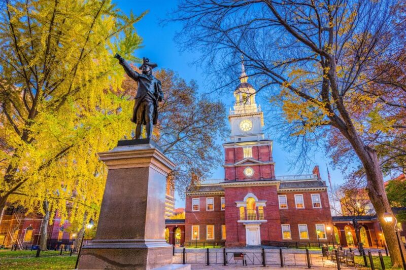 Philadelphia From NYC Private One-Day Trip by Car - Highlights and Activities
