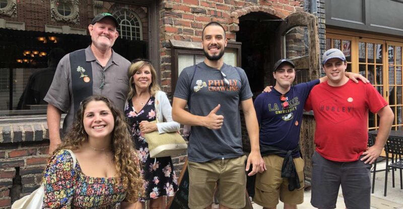 Philadelphia: Guided Tour With Pub Crawl - Meeting Point