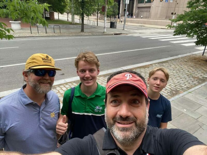 Philadelphia: Guided Walking Tour of Historic District! - Key Points