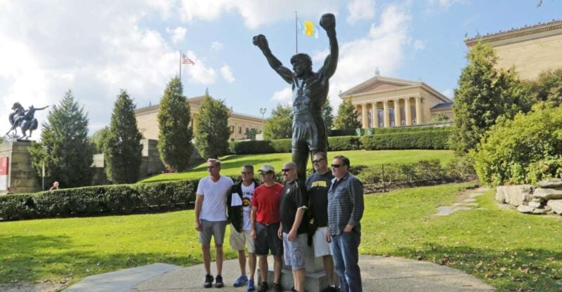 Philadelphia: Half-Day Private Rocky Movie Locations Tour - Experience Highlights