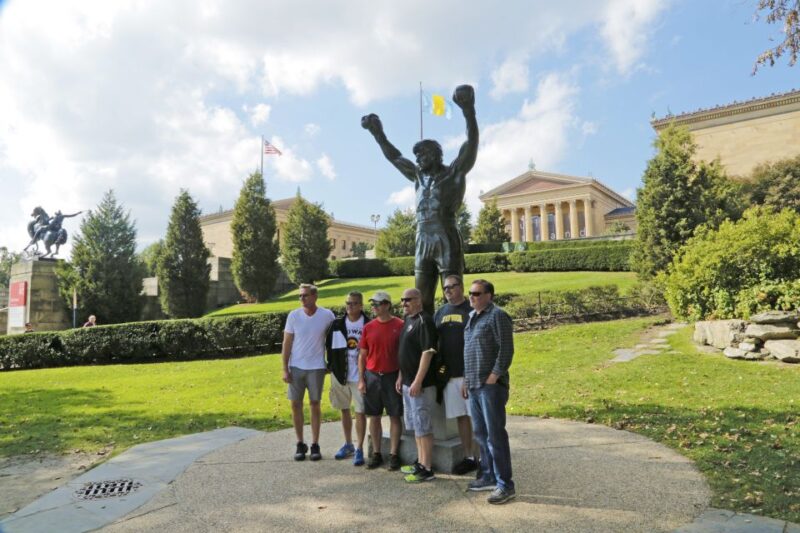 Philadelphia: Half-Day Private Rocky Movie Locations Tour - Customer Reviews