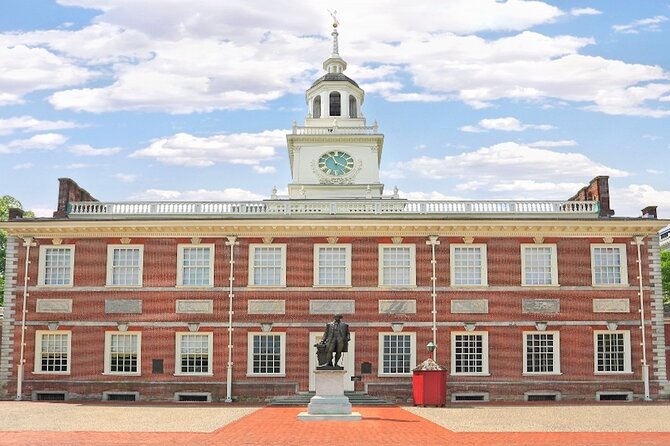 Philadelphia Half-Day Small-Group Sightseeing Tour - Meeting and Pickup Details