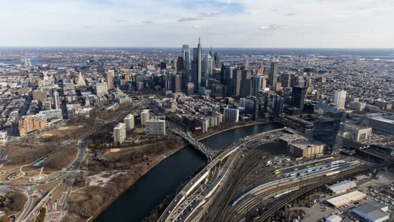 Philadelphia: Helicopter Rides Over City & River - Who Will Enjoy This?