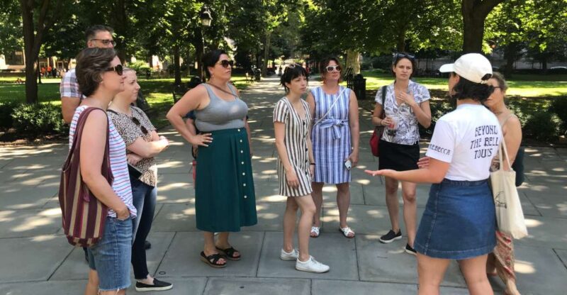 Philadelphia: Hidden Histories Walking Tour - Lenni-Lenape Nation and Penn Treaty Elm