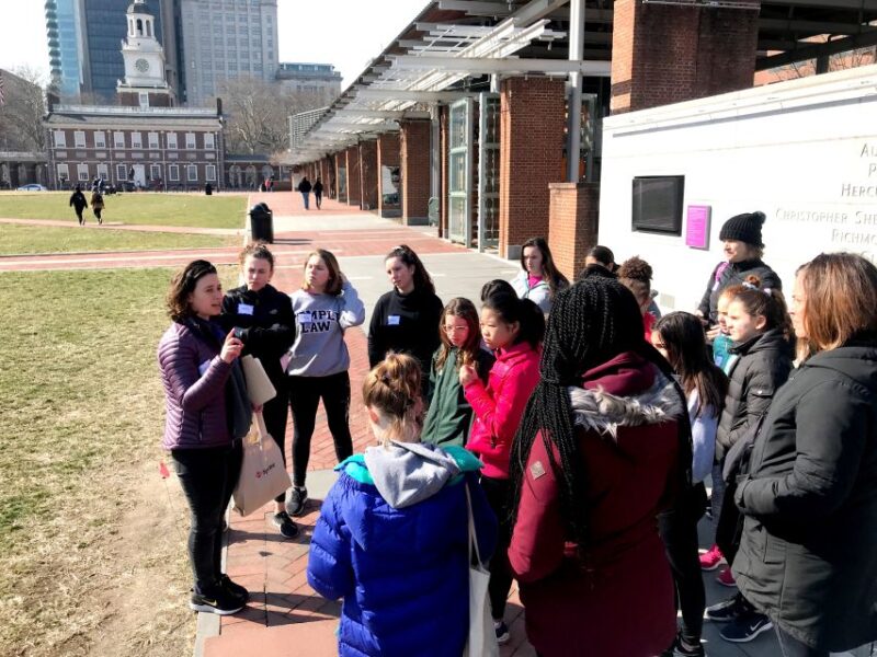 Philadelphia: Hidden Histories Walking Tour - Forgotten Founders and Presidents House