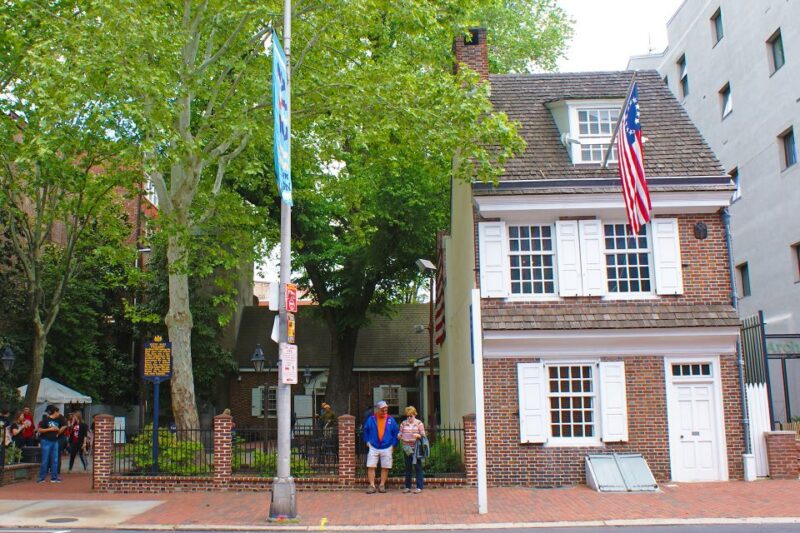 Philadelphia: History, Highlights & Revolution Walking Tour - Itinerary Highlights