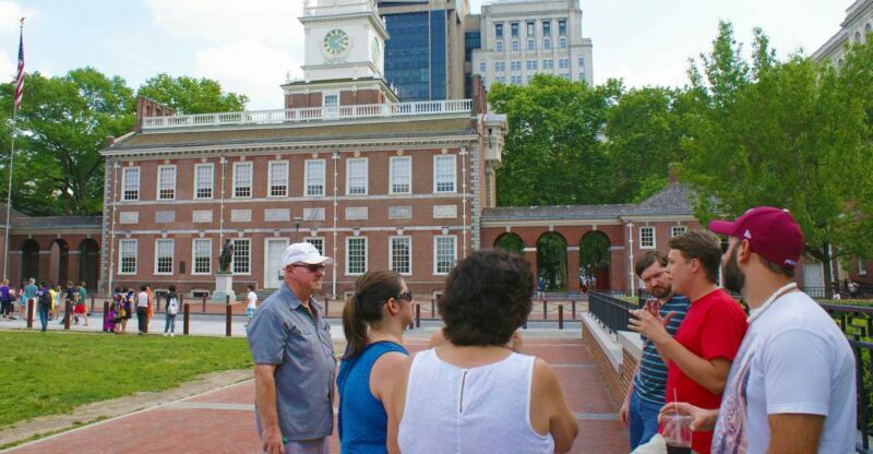 Philadelphia: History, Highlights & Revolution Walking Tour - The Experience Beyond the Landmarks