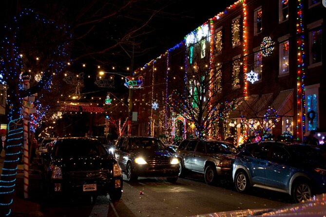 Philadelphia Holiday Lights Private 2.5 Hour Driving Tour - Frequently Asked Questions