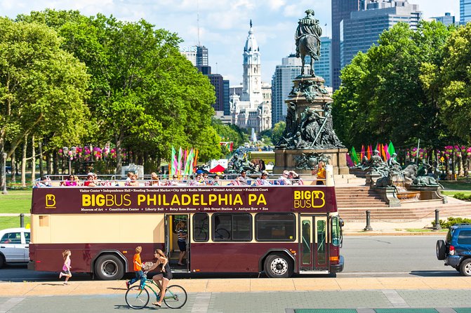 Philadelphia Hop-On Hop-Off City Tour - Accessibility and Policies