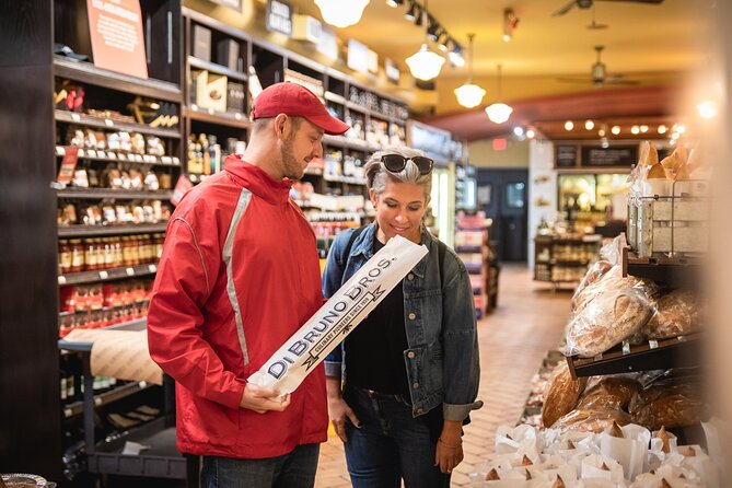 Philadelphia: Italian Market Food - Small Group Walking Tour - Guided Walk Through the Market