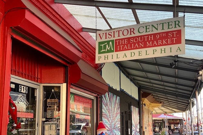 Philadelphia Italian Market Smartphone Guided Audio Walking Tour - Accessibility and Participation