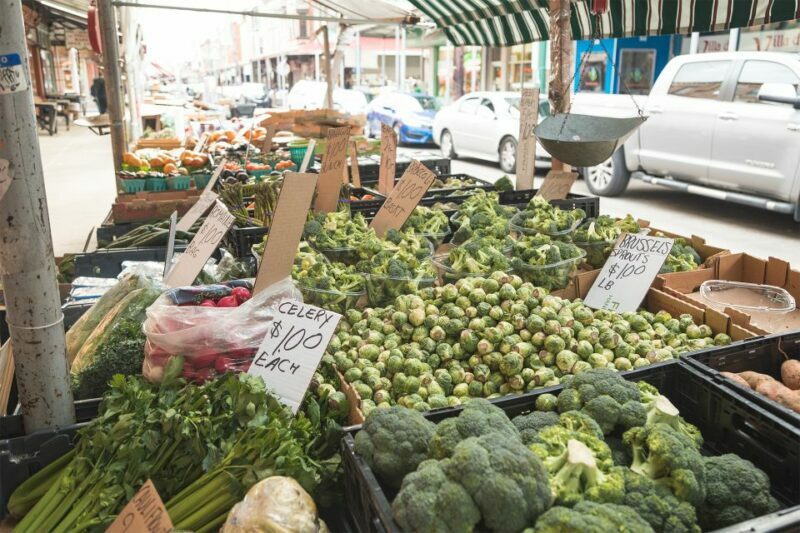 Philadelphia: Italian Market Walking Food Tour - Key Points