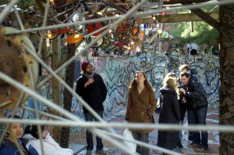 Philadelphia Murals and Street Art Tour with Magic Gardens - The Magic Gardens Experience