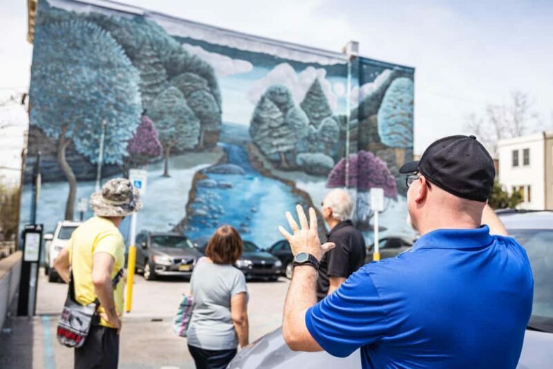 Philadelphia Murals and Street Art Tour with Magic Gardens - Weather Considerations