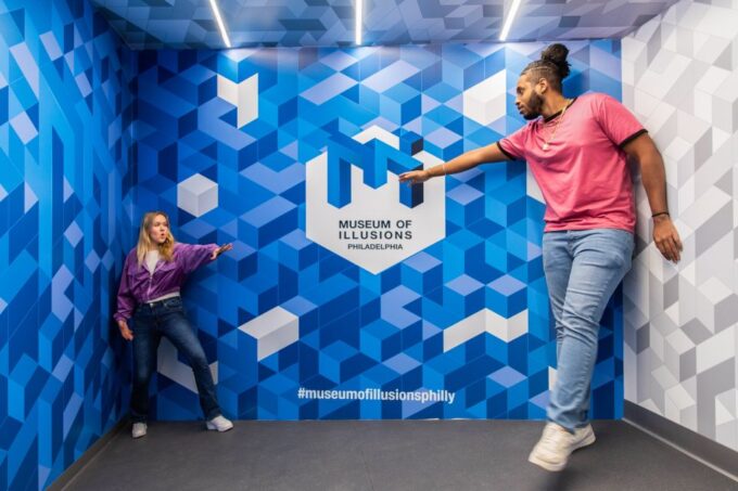 Philadelphia: Museum of Illusions Timed Entrance Ticket - Smart Playroom and Puzzles