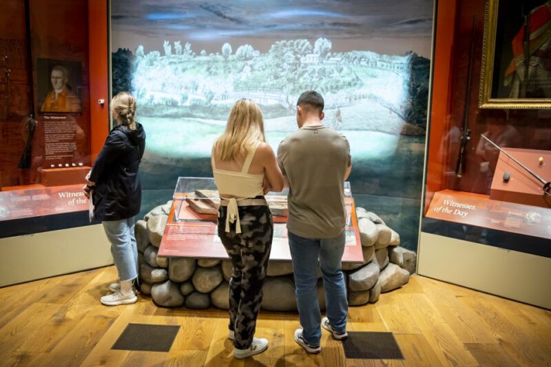 Philadelphia: Museum of the American Revolution Entry - Accessibility and Language Options