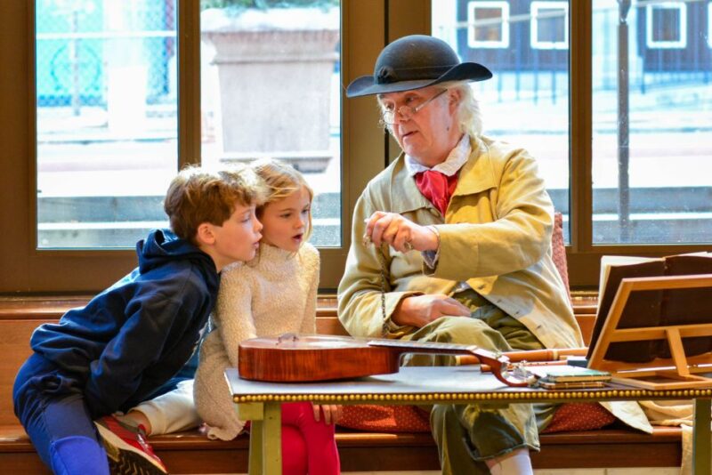 Philadelphia: Museum of the American Revolution Entry - Visitor Guidelines