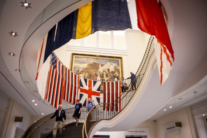 Philadelphia: Museum of the American Revolution Entry - Exploring the American Revolution
